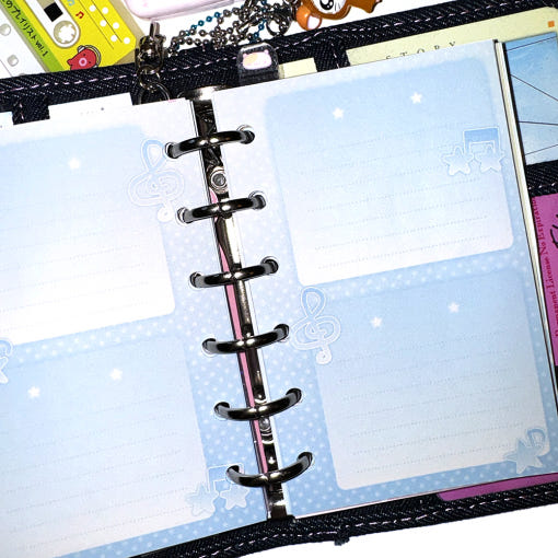 ♡ slow stuff - A7 Milkyway Diary Refill Sheet