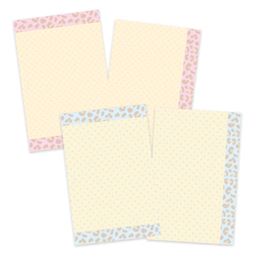 ♡ slow stuff - A7 Choco Banana Diary Refill Sheets