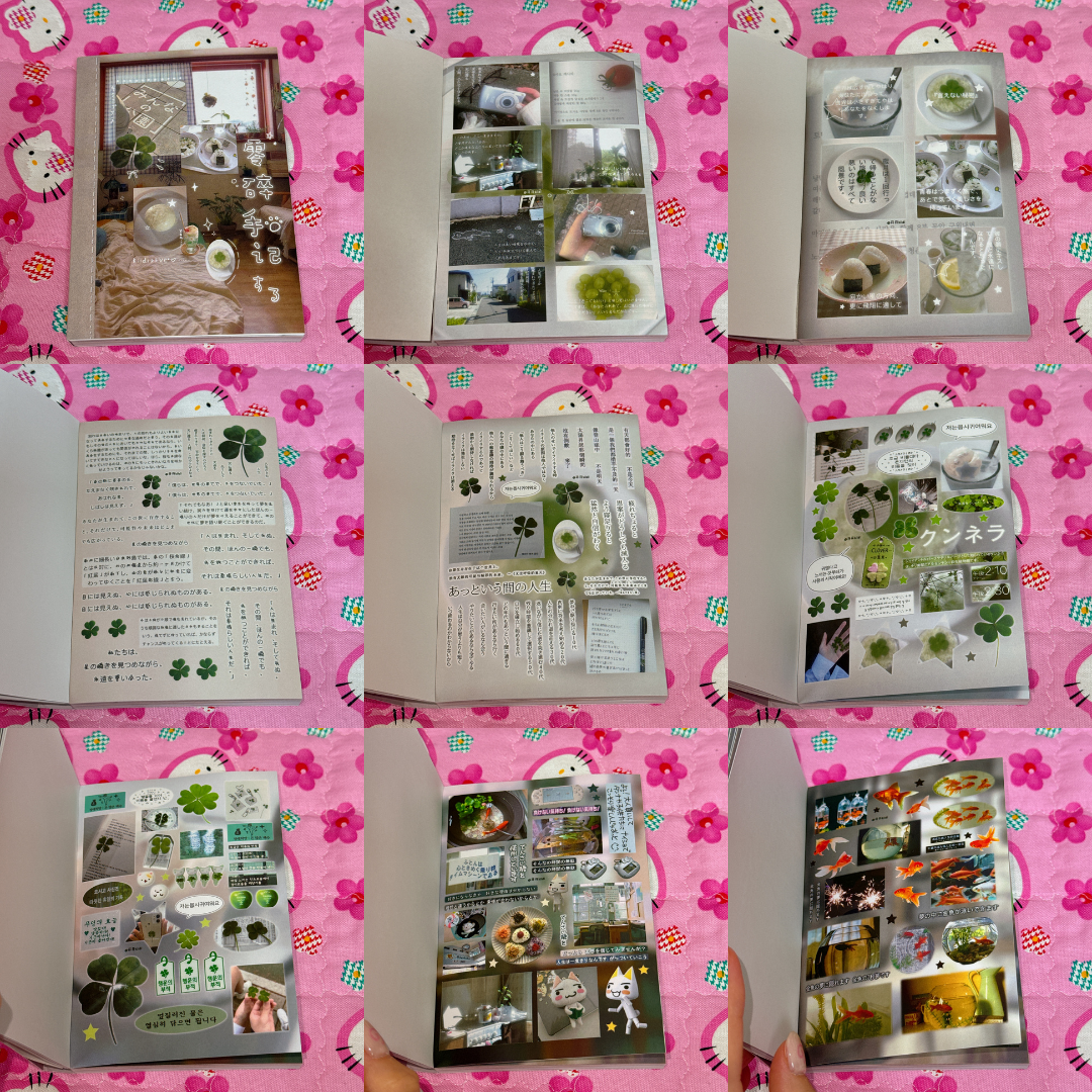Sticker Book ♡ 50 pages