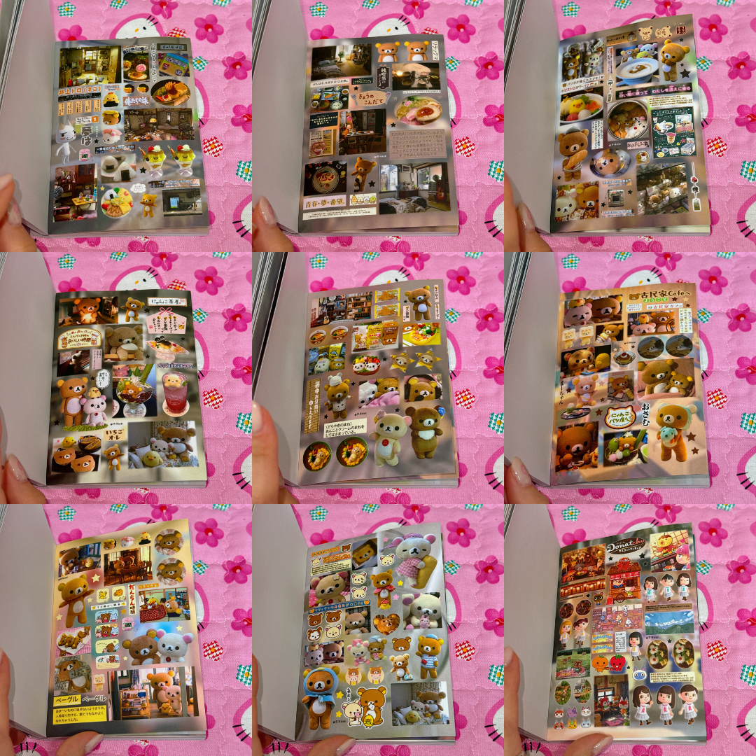 Sticker Book ♡ 50 pages