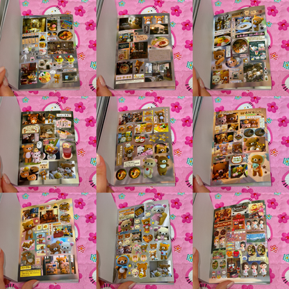Sticker Book ♡ 50 pages