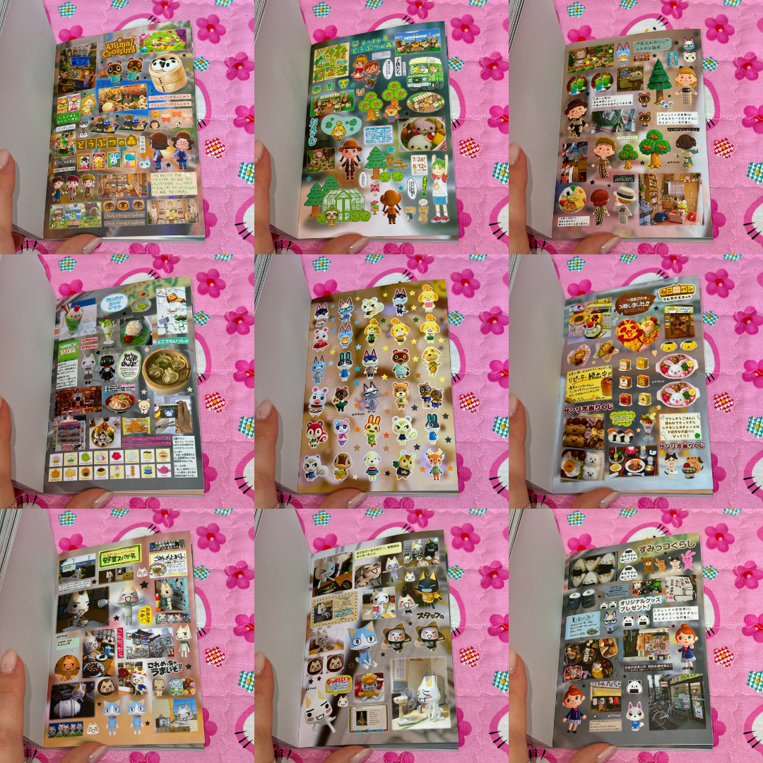 Sticker Book ♡ 50 pages