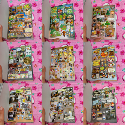 Sticker Book ♡ 50 pages