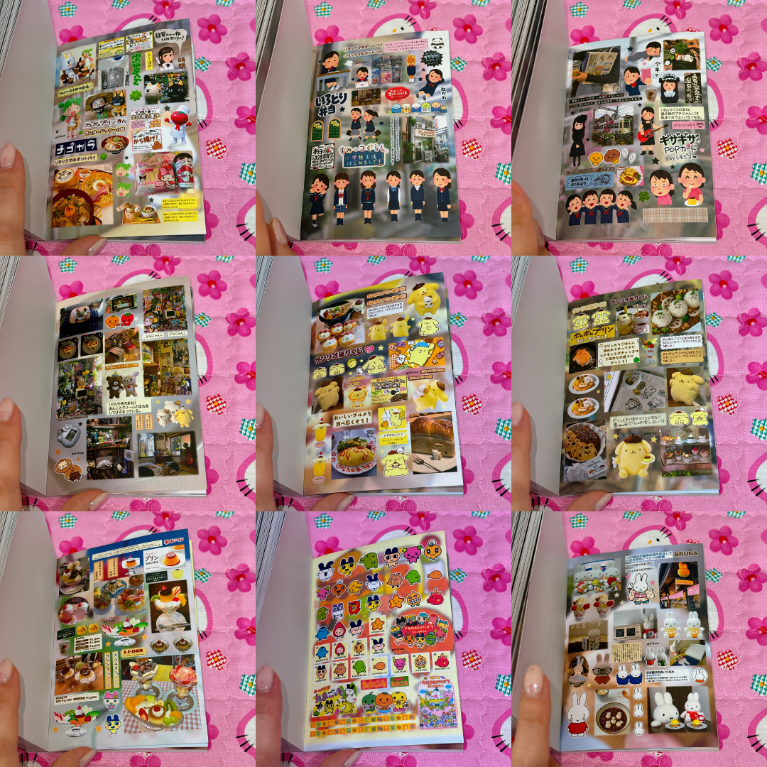 Sticker Book ♡ 50 pages