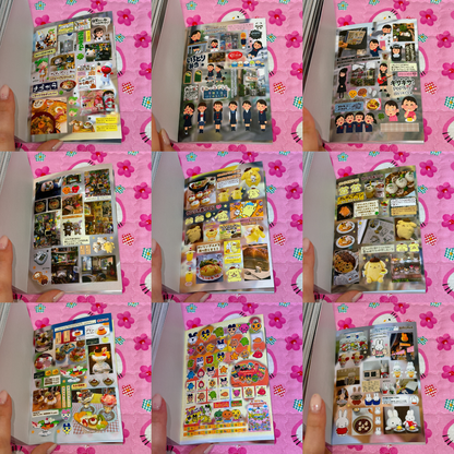 Sticker Book ♡ 50 pages