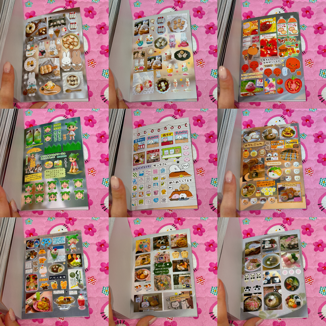 Sticker Book ♡ 50 pages