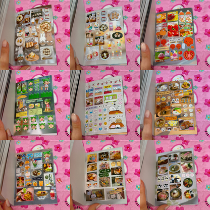 Sticker Book ♡ 50 pages