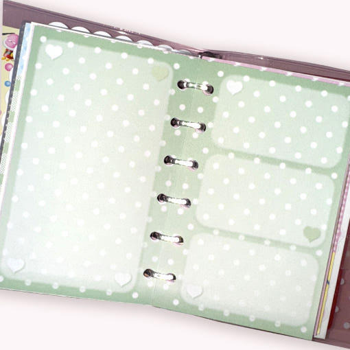 ♡ slow stuff - A7 Strawberry Milk Matcha Latte Diary Refill Sheets