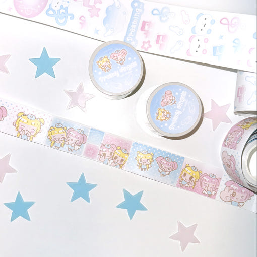 ♡ slow stuff - Dreamy Angel Roll Sticker Tape