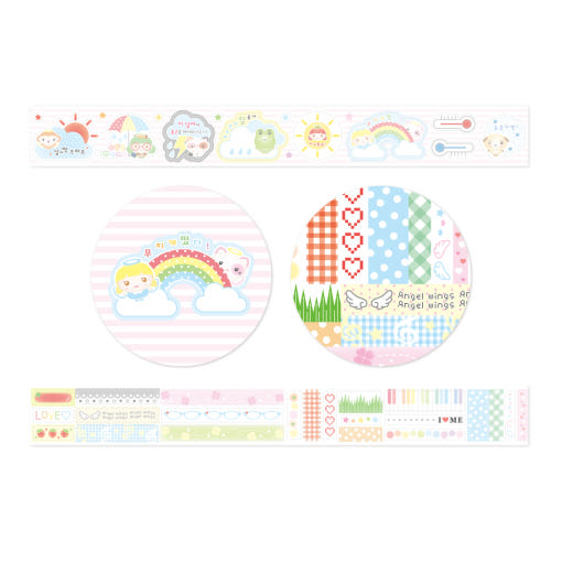 ♡ Atoz Club - Sugar Glitter Kiss Cut