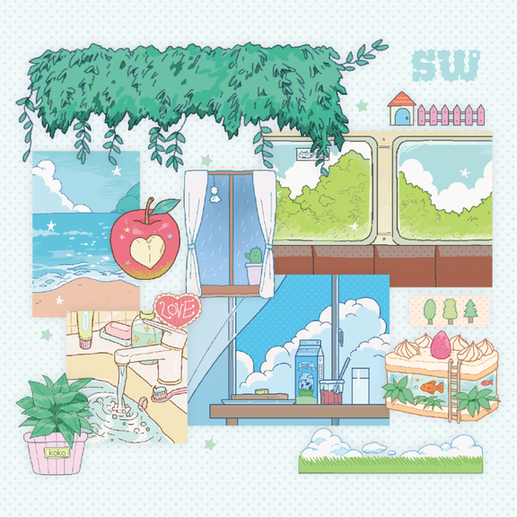 swoov - daily sheet sticker