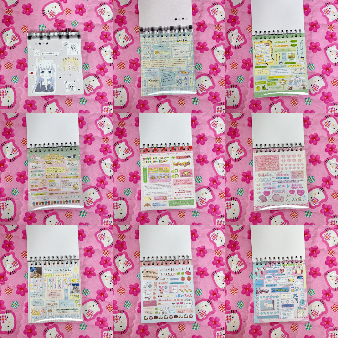 Sticker Book ♡ 30 pages