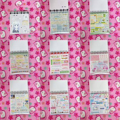Sticker Book ♡ 30 pages