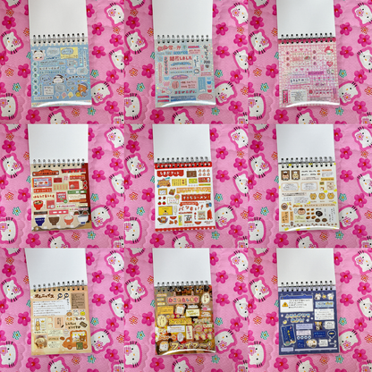 Sticker Book ♡ 30 pages