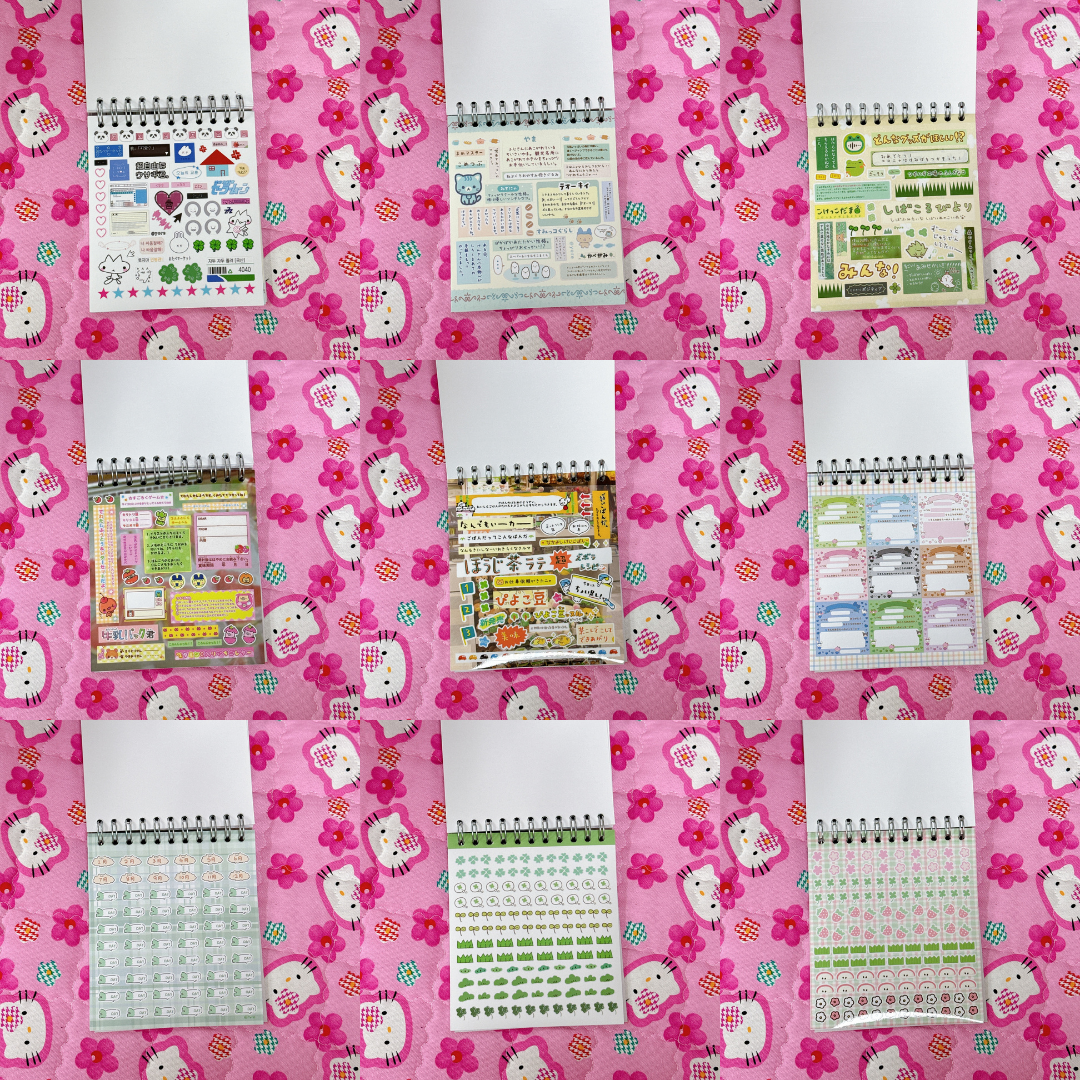 Sticker Book ♡ 30 pages