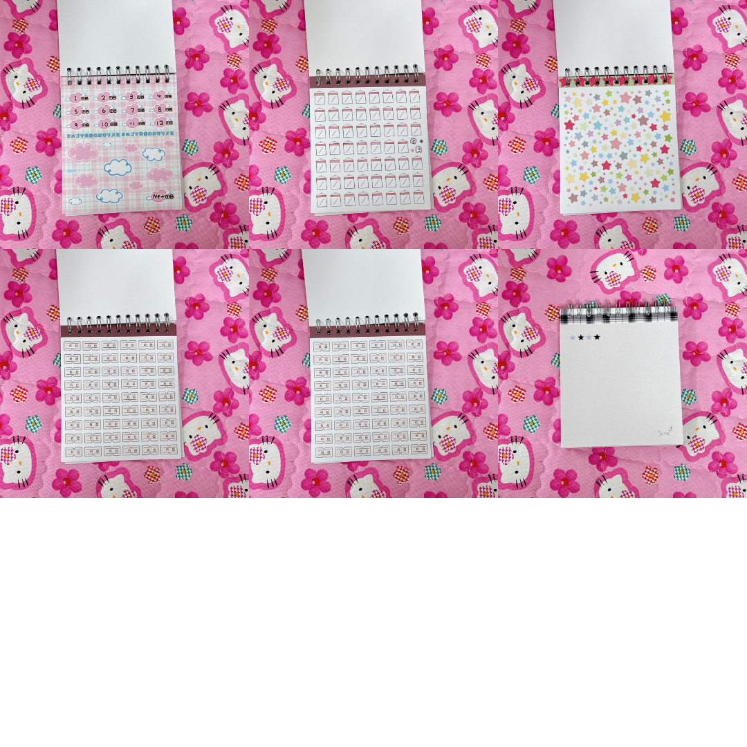 Sticker Book ♡ 30 pages