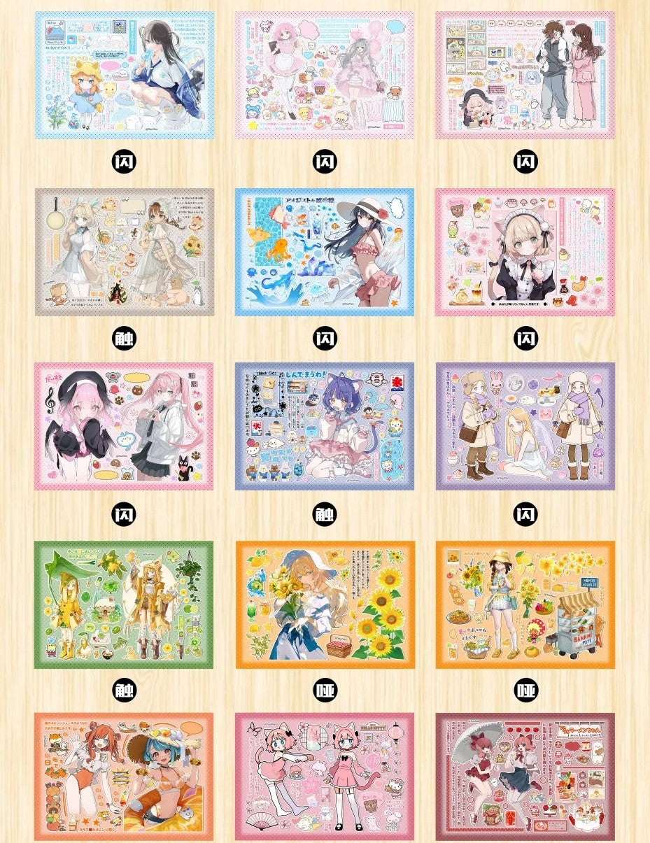 Sticker Book ♡ 30 pages