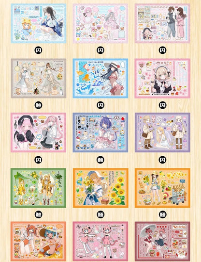 Sticker Book ♡ 30 pages