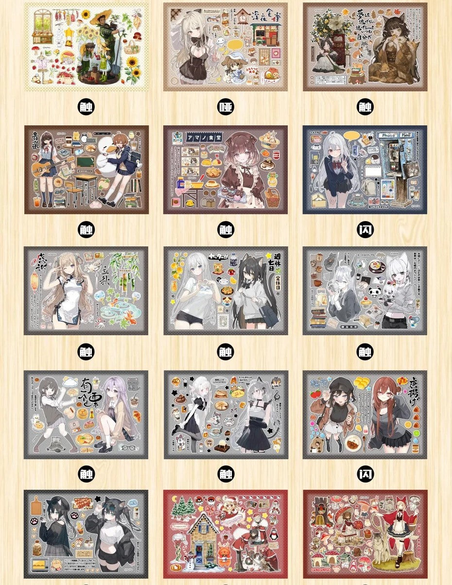 Sticker Book ♡ 30 pages