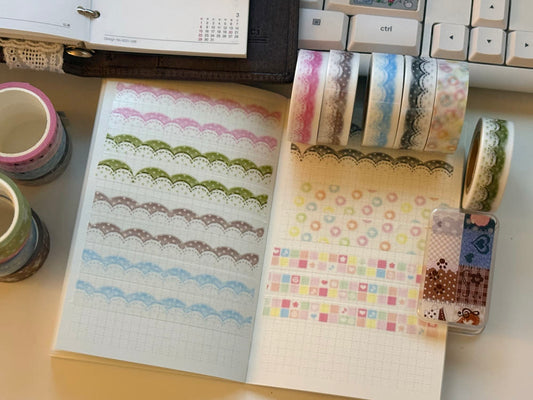 happiest fluffy shop - cloud layering masking tape
