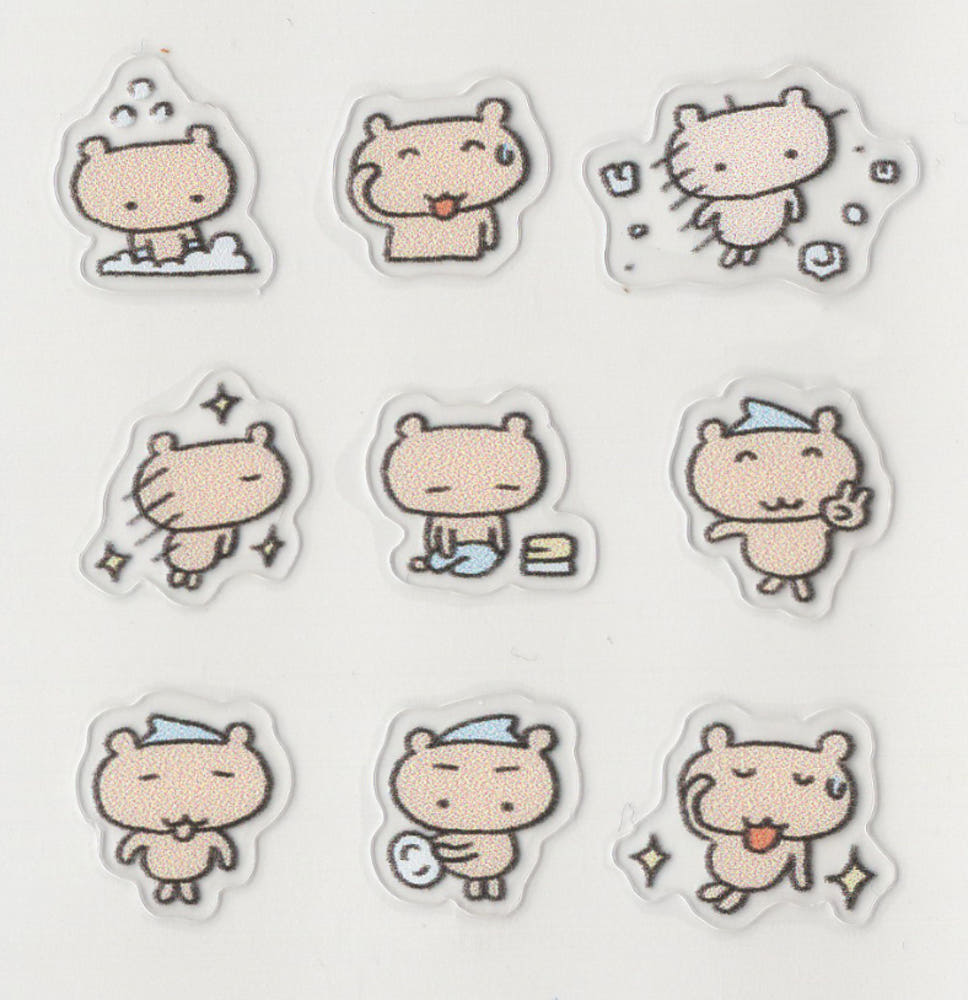 ouie - sticker