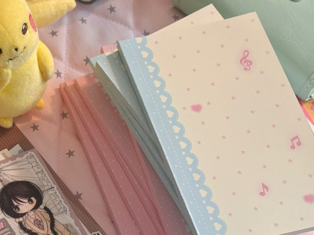happiest fluffy shop - fluffy note