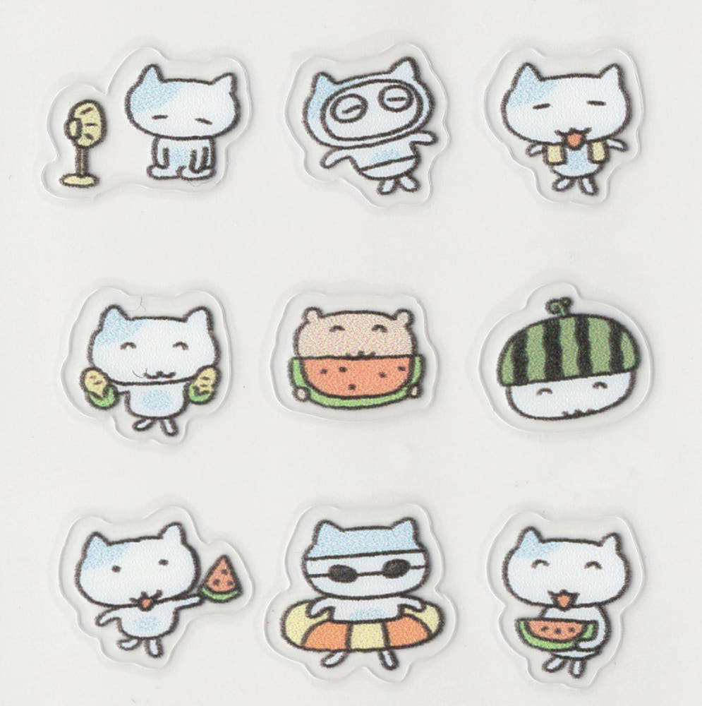 ouie - sticker