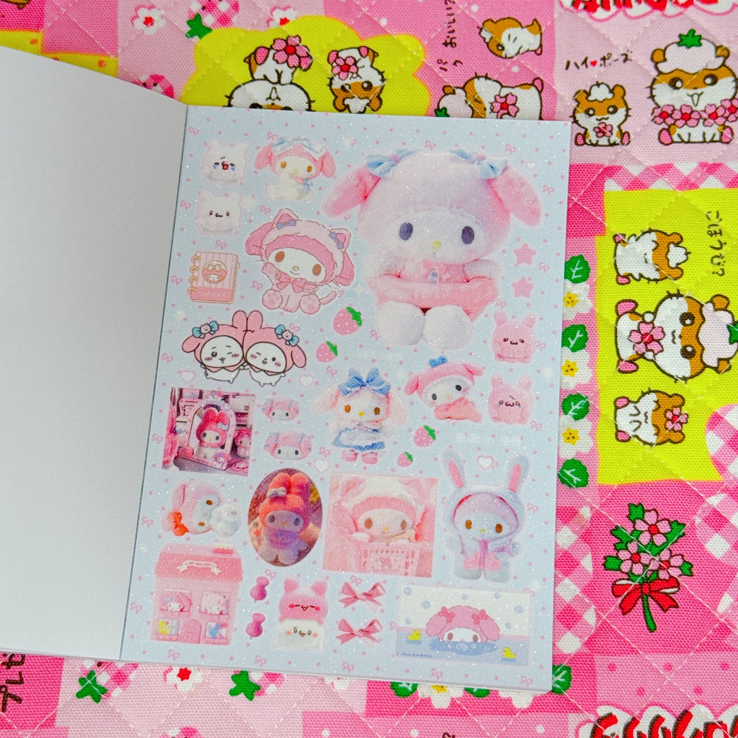Sticker Book ♡ 35 pages (grainy texture)