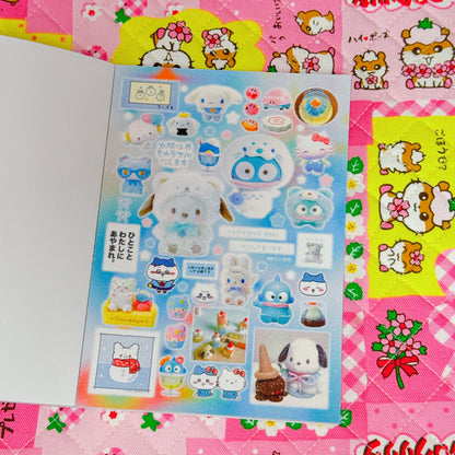 Sticker Book ♡ 35 pages (grainy texture)