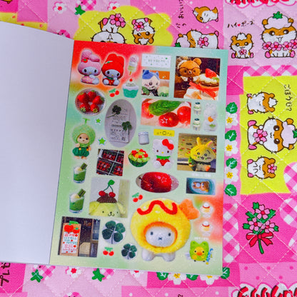 Sticker Book ♡ 35 pages (grainy texture)