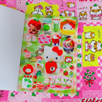 Sticker Book ♡ 35 pages (grainy texture)