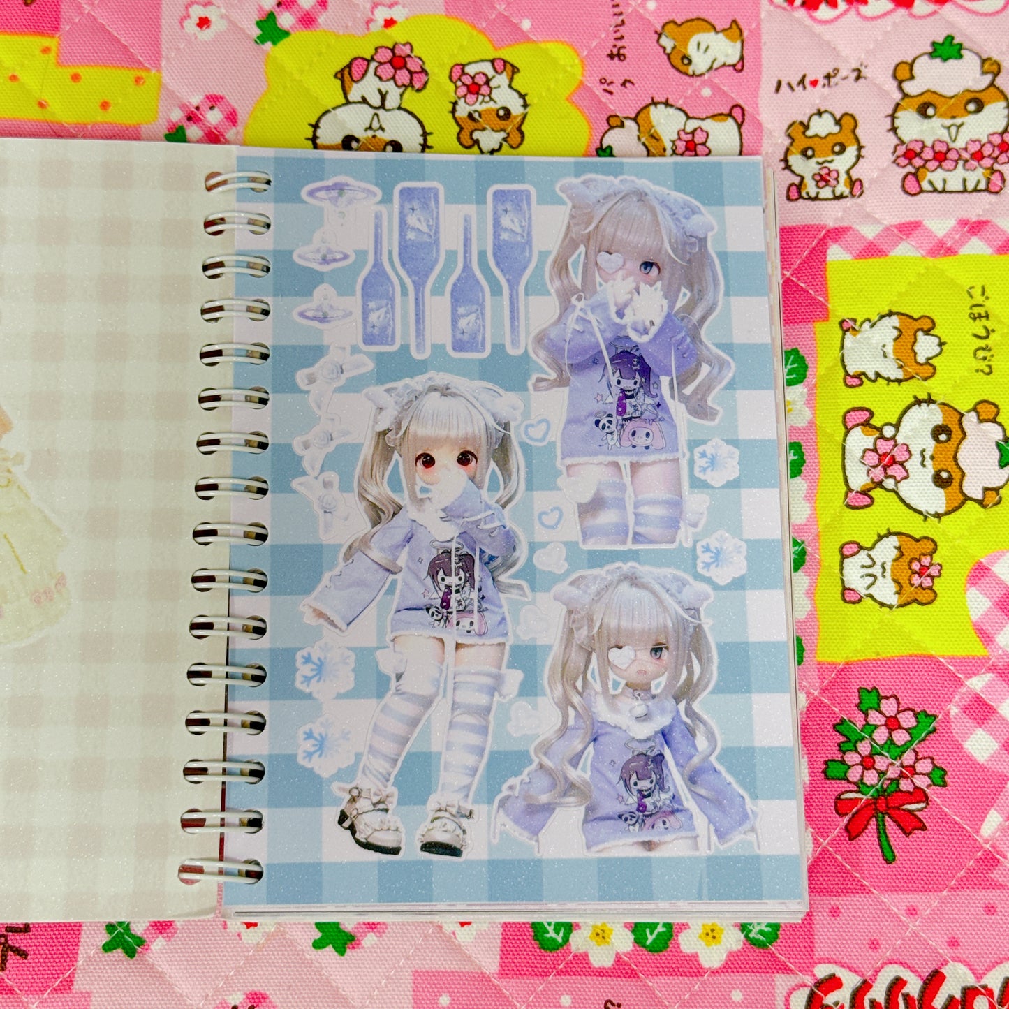 Sticker Book ♡ 30 pages