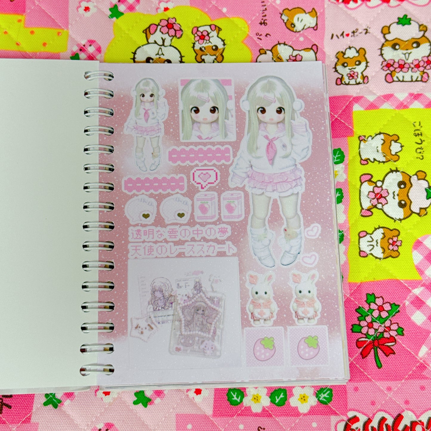 Sticker Book ♡ 30 pages