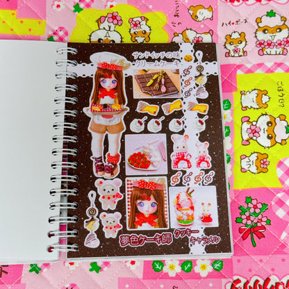 Sticker Book ♡ 30 pages