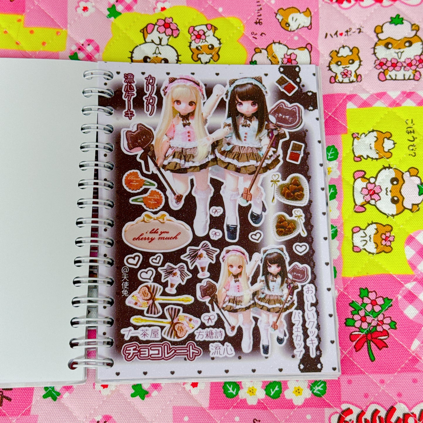 Sticker Book ♡ 30 pages