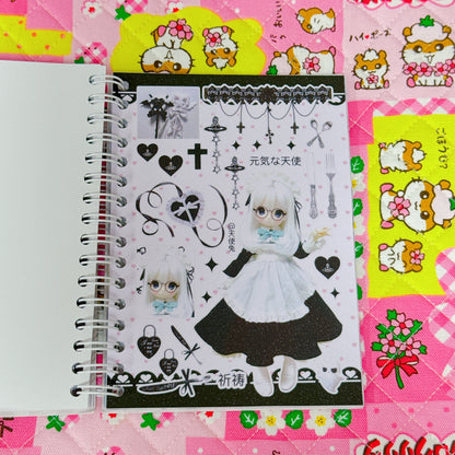Sticker Book ♡ 30 pages