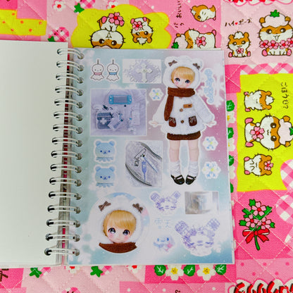 Sticker Book ♡ 30 pages