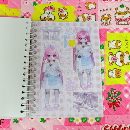 Sticker Book ♡ 30 pages