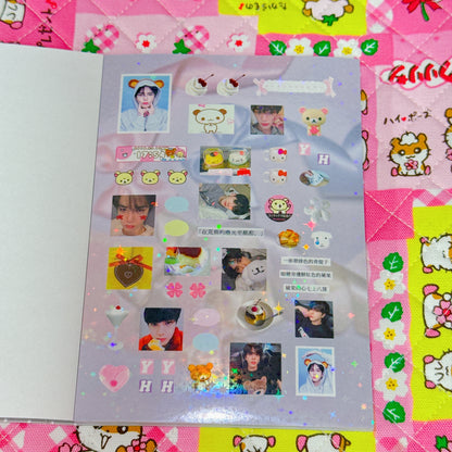 Sticker Book ♡ 37 pages
