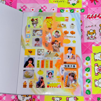 Sticker Book ♡ 37 pages