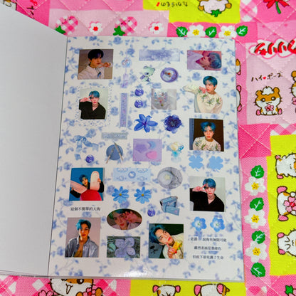 Sticker Book ♡ 37 pages