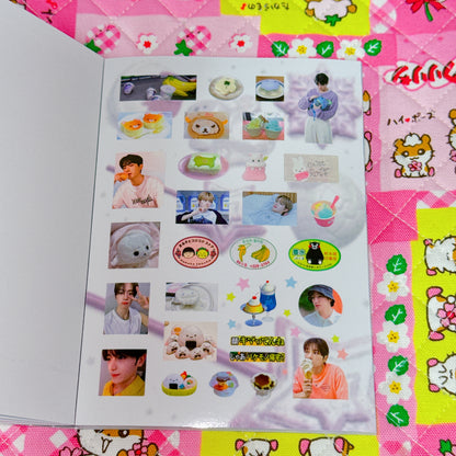 Sticker Book ♡ 37 pages