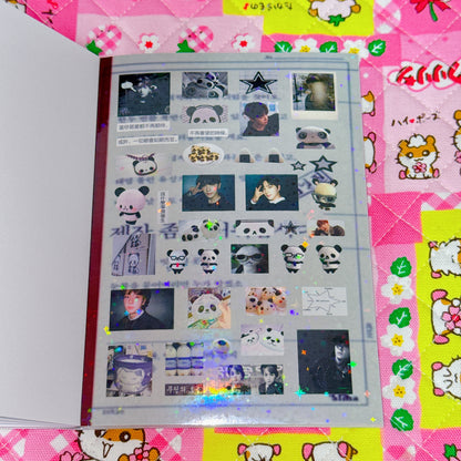Sticker Book ♡ 37 pages