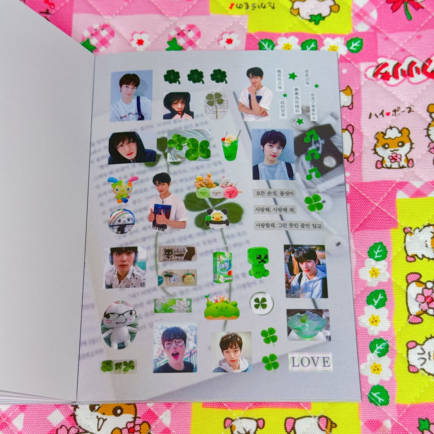 Sticker Book ♡ 37 pages