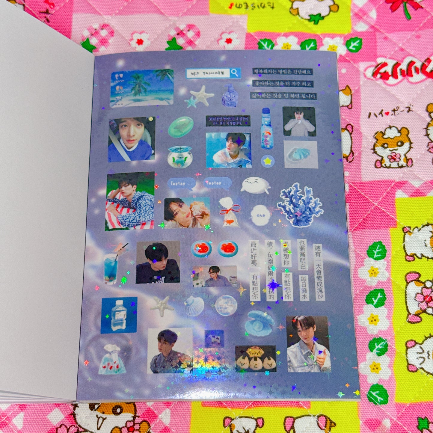 Sticker Book ♡ 37 pages