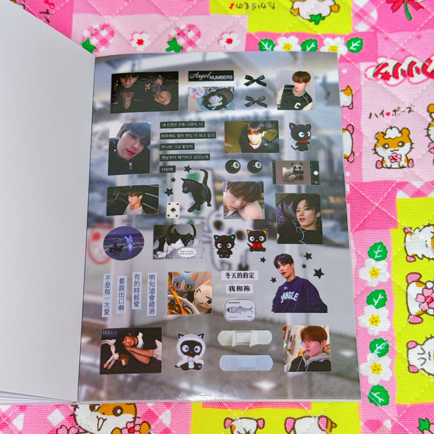 Sticker Book ♡ 37 pages