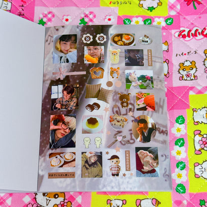 Sticker Book ♡ 37 pages