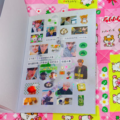 Sticker Book ♡ 37 pages