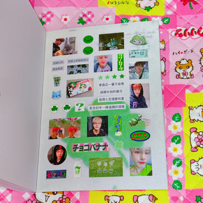 Sticker Book ♡ 37 pages