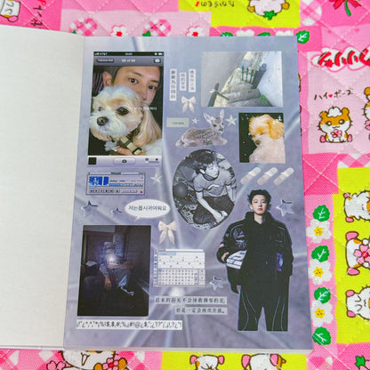 Sticker Book ♡ 30 pages